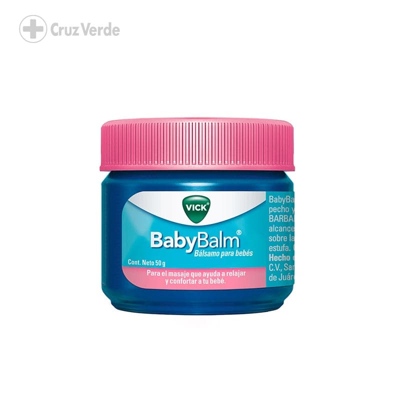 Vick Bebe 50g Balsamo