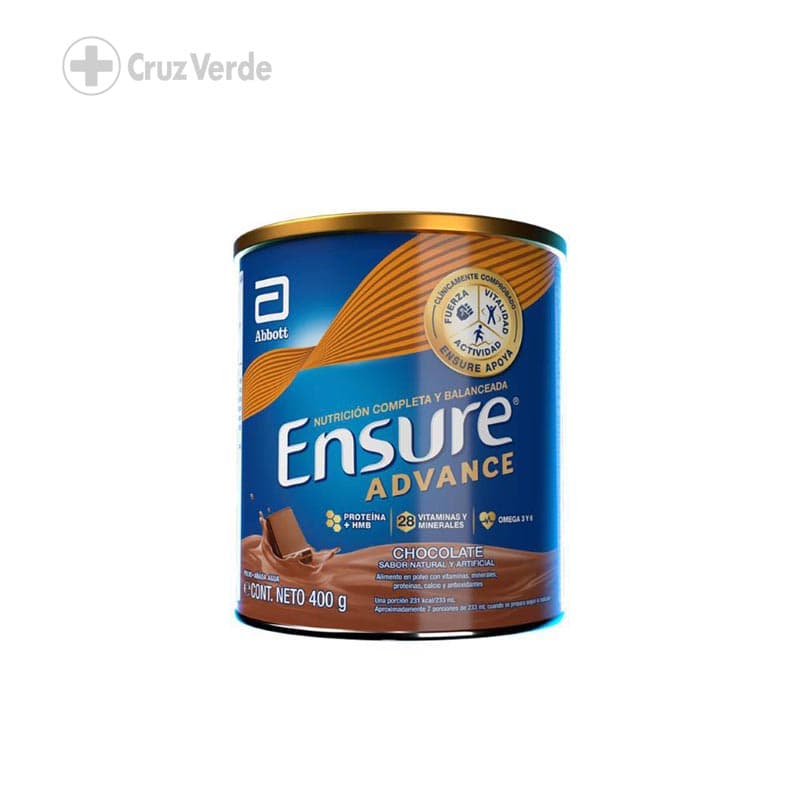 Ensure Advance Chocolate 400g Polvo