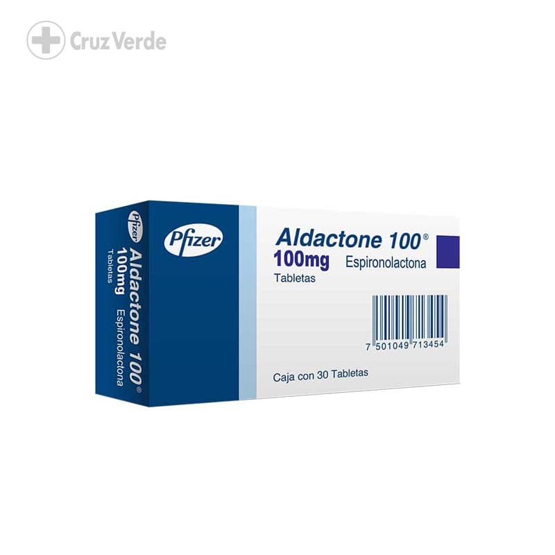 Aldactone 100mg 30 Tableta