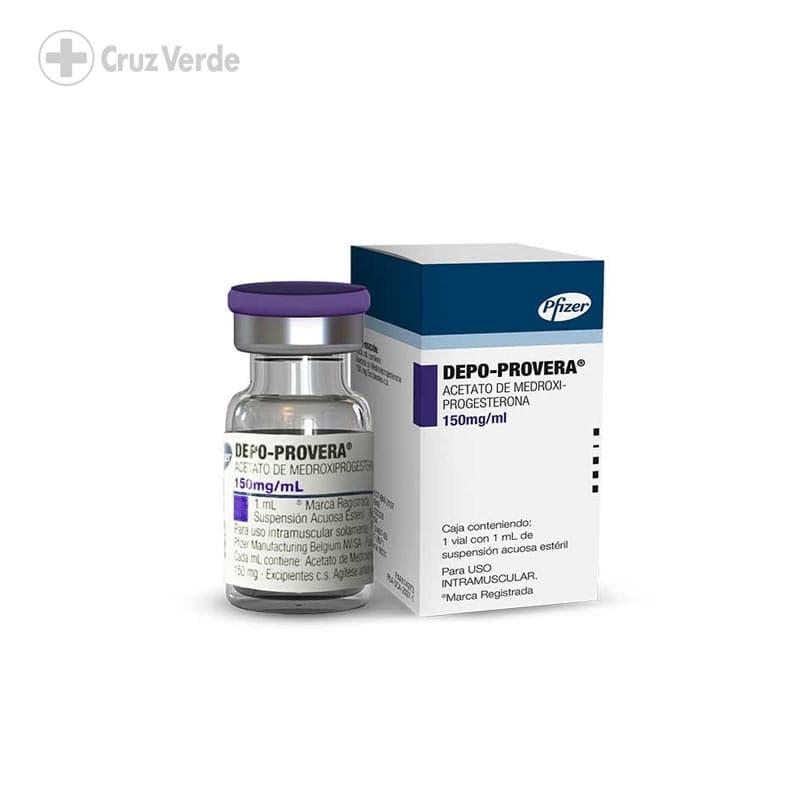 Depo-provera 150mg/ml 1 Solucion Inyectable Im