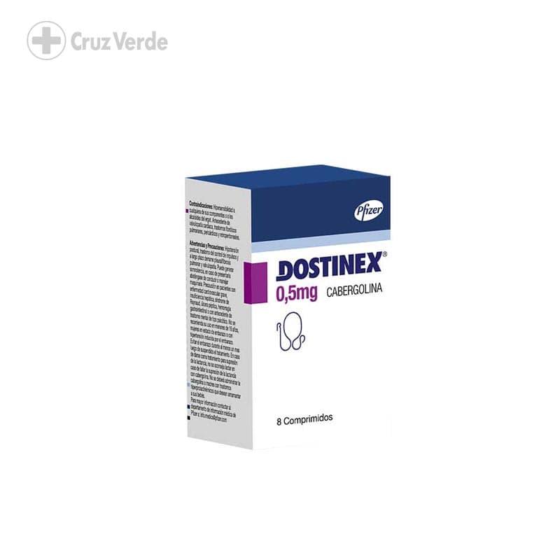 Dostinex 0.5mg 8 Tableta