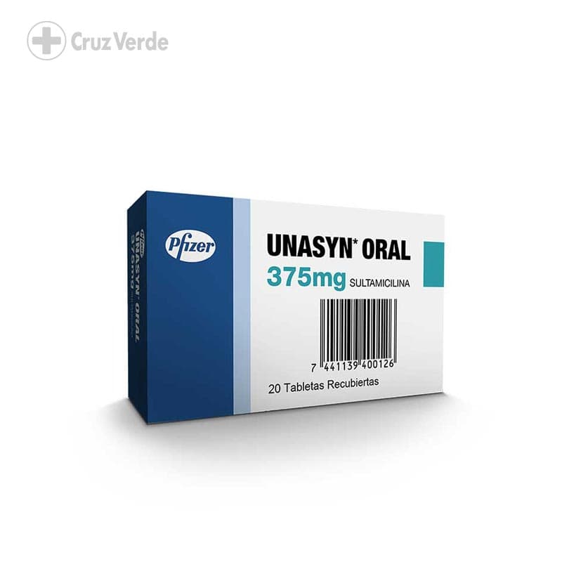Unasyn 375mg 20 Tableta