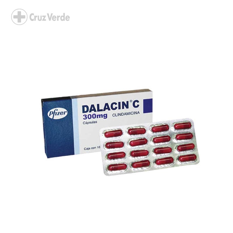 Dalacin C 300mg 16 Capsula (1blist)