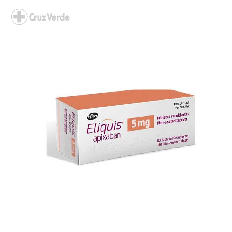 Eliquis 5mg 60 Tableta