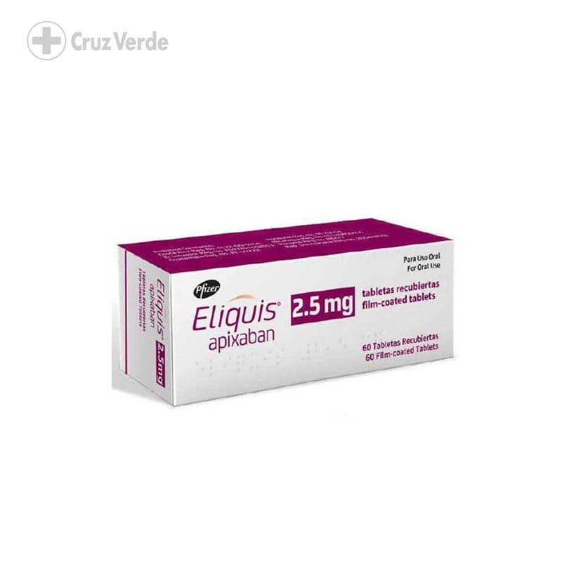 Eliquis 2.5mg 60 Tableta