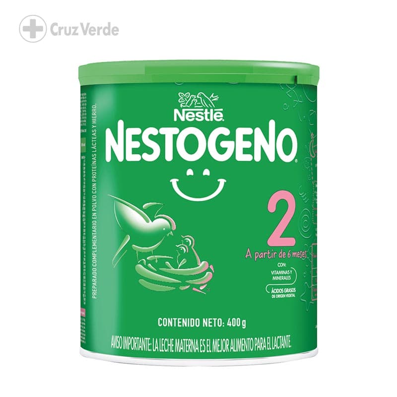 Nestogeno 2 400g Polvo