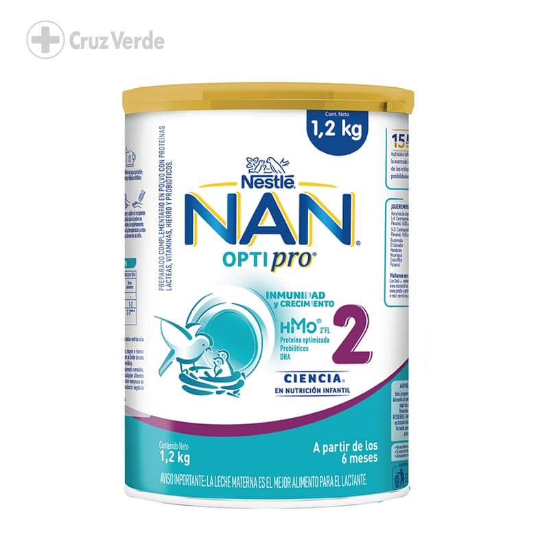 Nan 2 Optipro Hmo 1200g Polvo