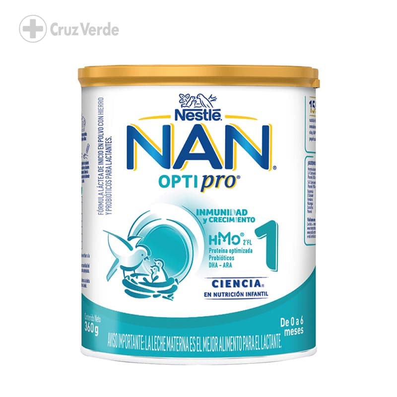 Nan 1 Optipro Hmo 360g Polvo
