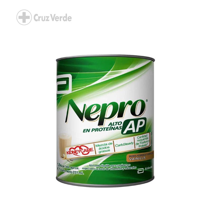 Nepro Ap Pacientes En Dialisis 237ml Liquido Lata