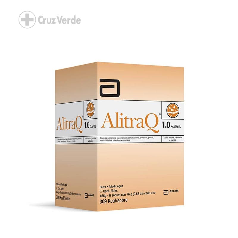 Alitra Q 1 Sobre Polvo 76g