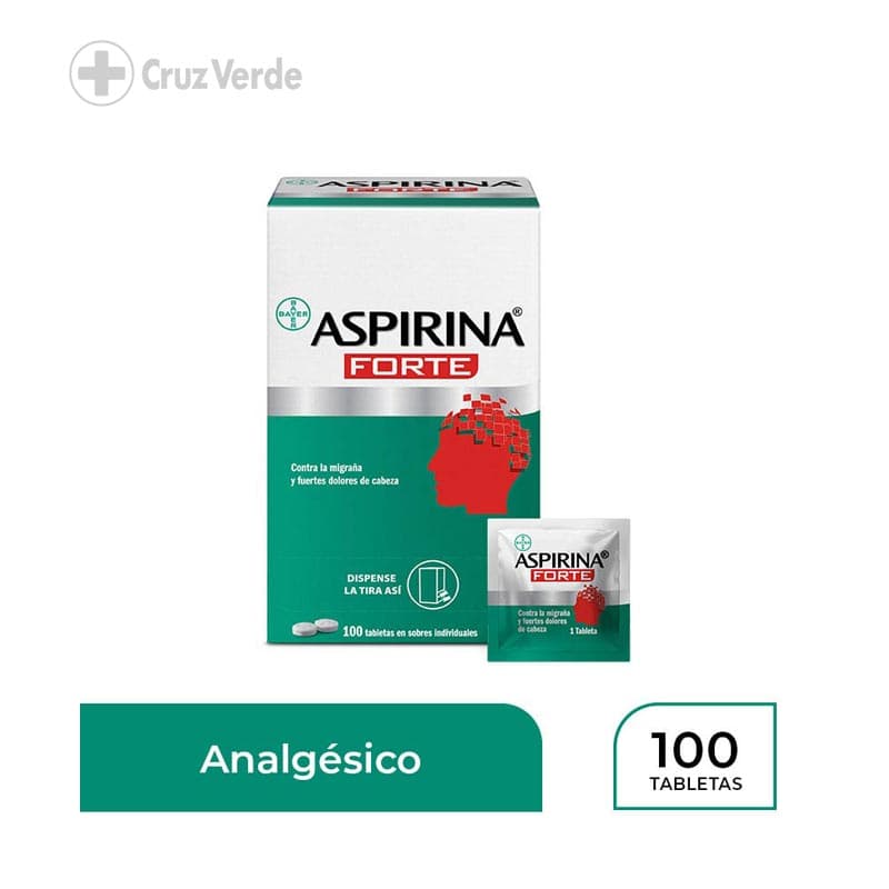 Aspirina Forte 500mg/50mg 100 Tableta (disp)