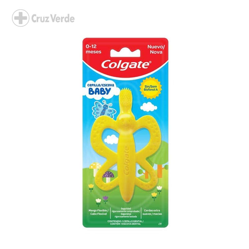 Colgate Cepillo Dental Baby 0-12 Meses 1 Unidad