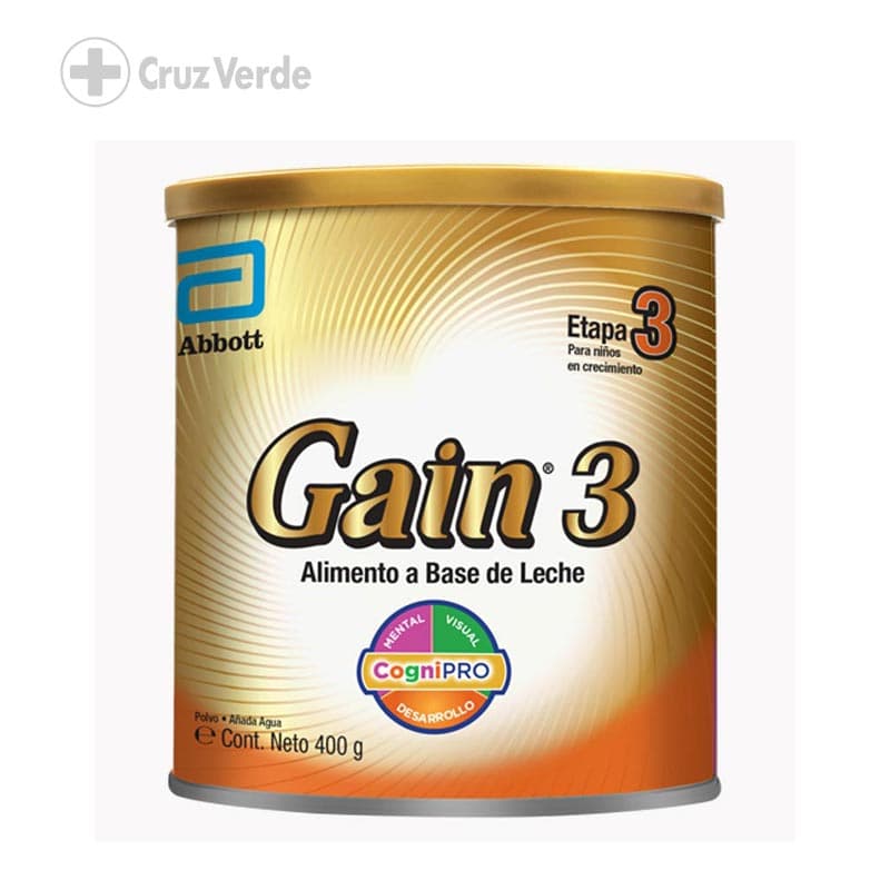 Gain 3 400g Polvo