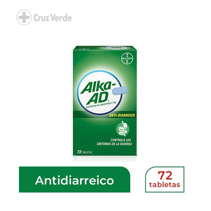 Alka Ad 2mg 72 Tableta (disp)