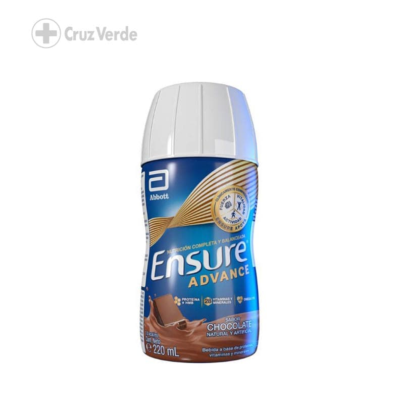 Ensure Advance Chocolate 220ml Liquido