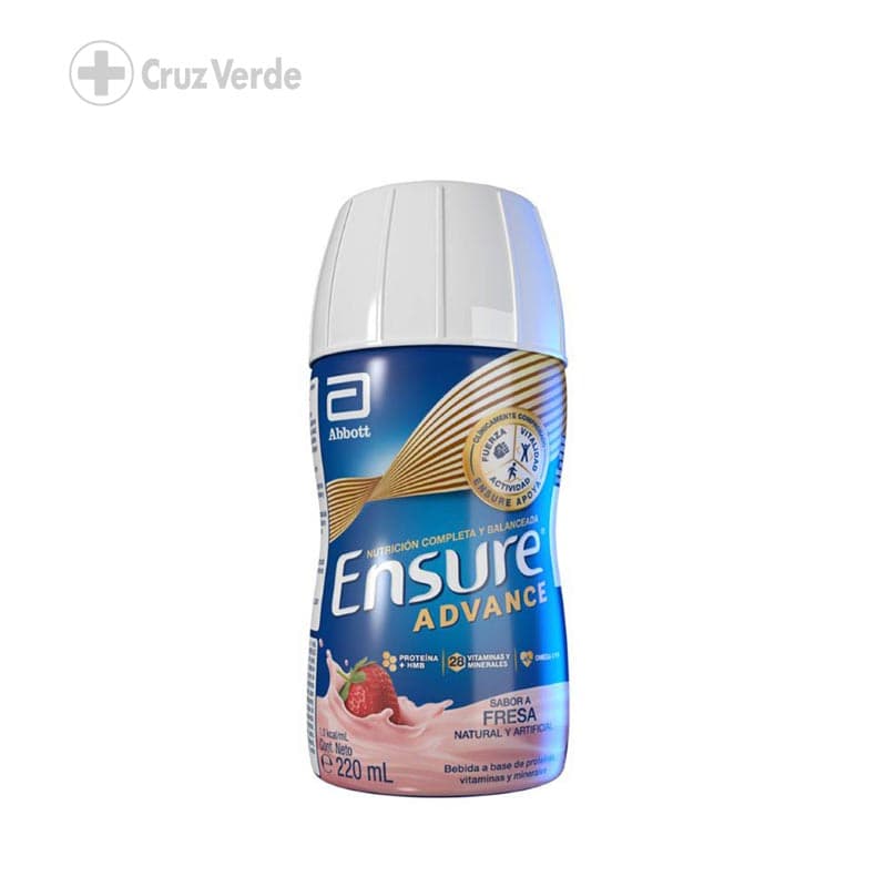 Ensure Advance Fresa 220ml Liquido