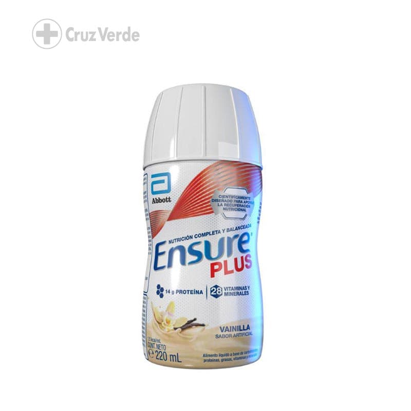 Ensure Plus Vainilla 220ml Liquido