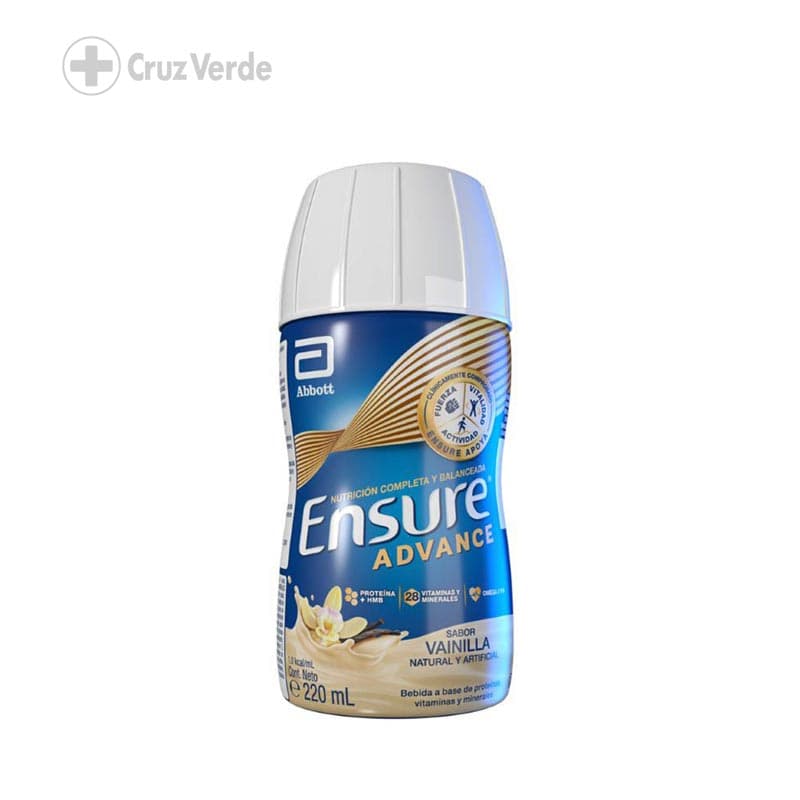 Ensure Advance Vainilla 220ml Liquido