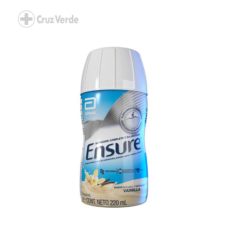 Ensure Vainilla 220ml Liquido