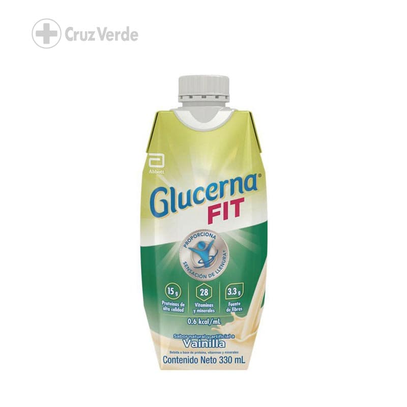Glucerna Fit Vainilla 330ml Liquido