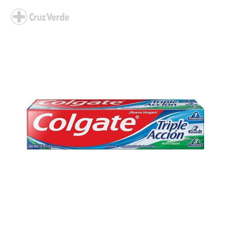 Colgate Triple Accion 100ml Pasta Dental