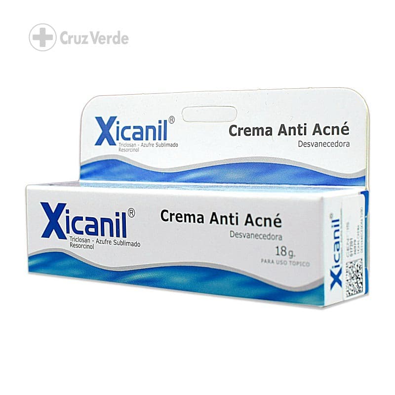 Xicanil Desvanecedora 18g Crema