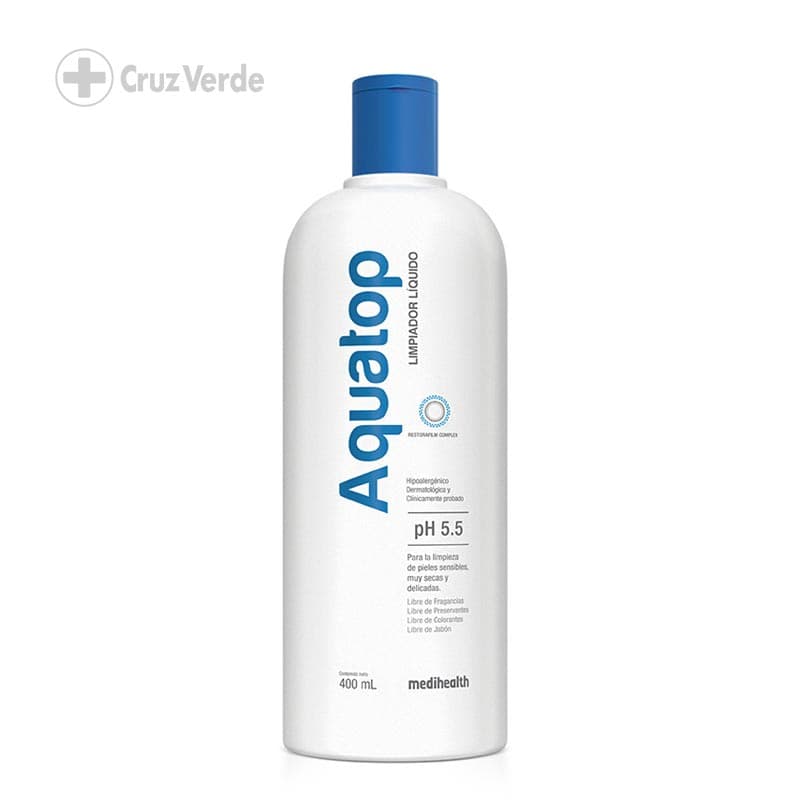 Aquatop Limpiador Facial Y Corporal 400ml Liquido