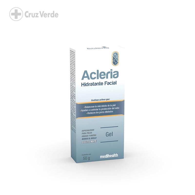 Acleria Hidratante 50g Gel Facial