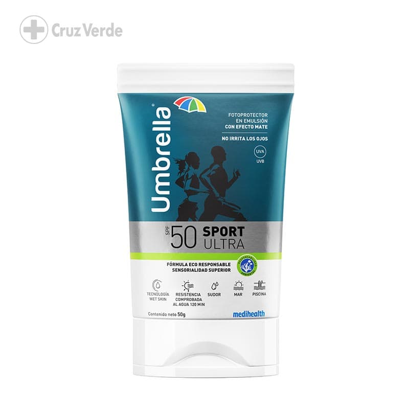 Umbrella Fotoprotector Solar Sport Ultra Spf50 50g