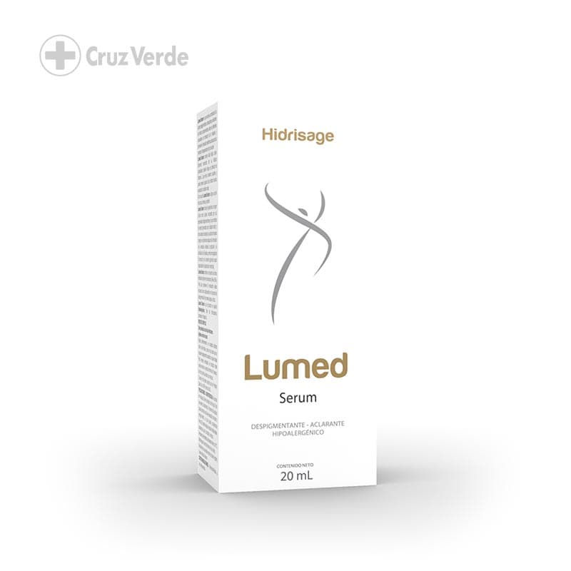 Lumed Serum Despigmentante 20ml Suero Facial