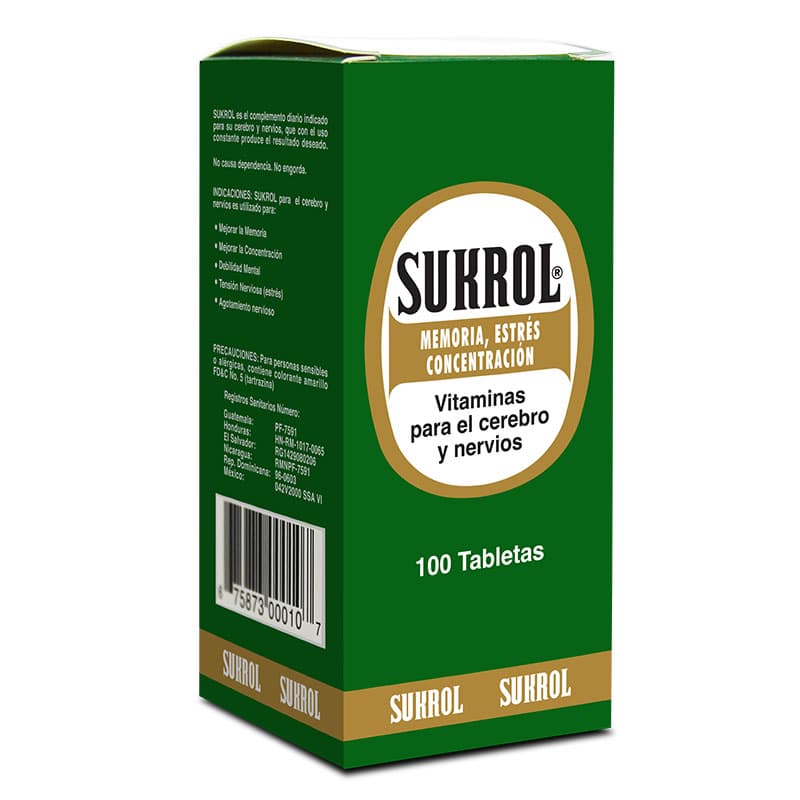 Sukrol 100 Tableta