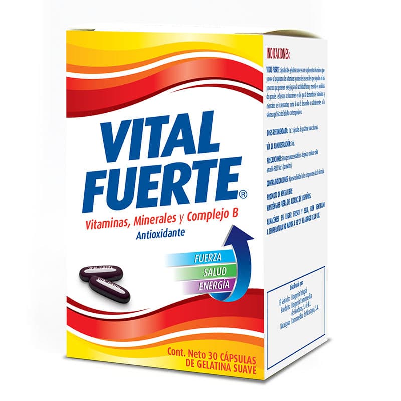 Vital Fuerte 30 Tableta