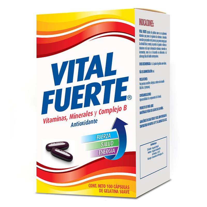 Vital Fuerte 100 Tableta