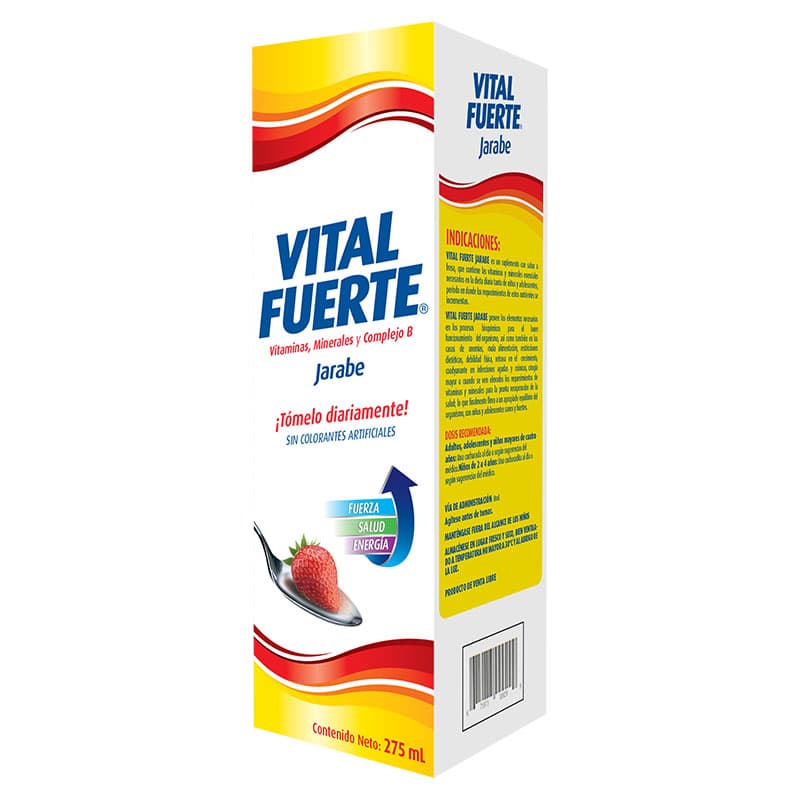 Vital Fuerte 275ml Jarabe