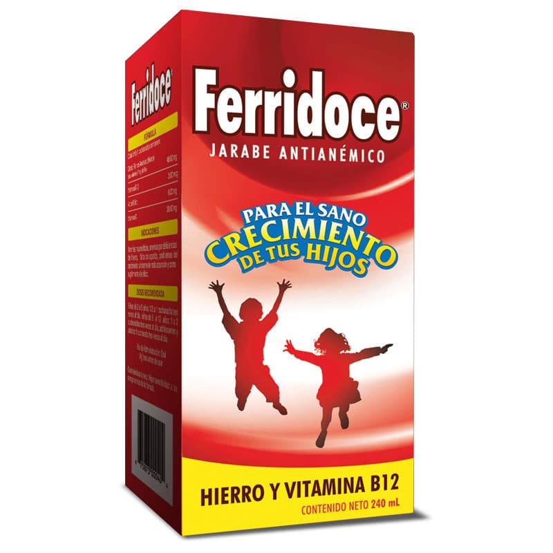 Ferridoce 240ml Jarabe