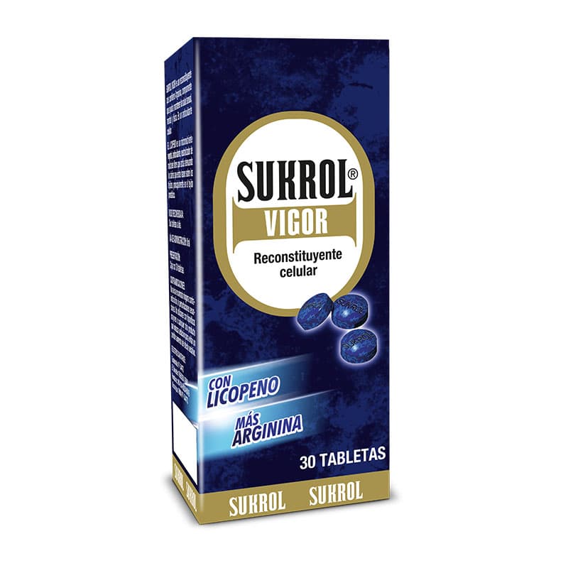 Sukrol Vigor Hombre 30 Tableta