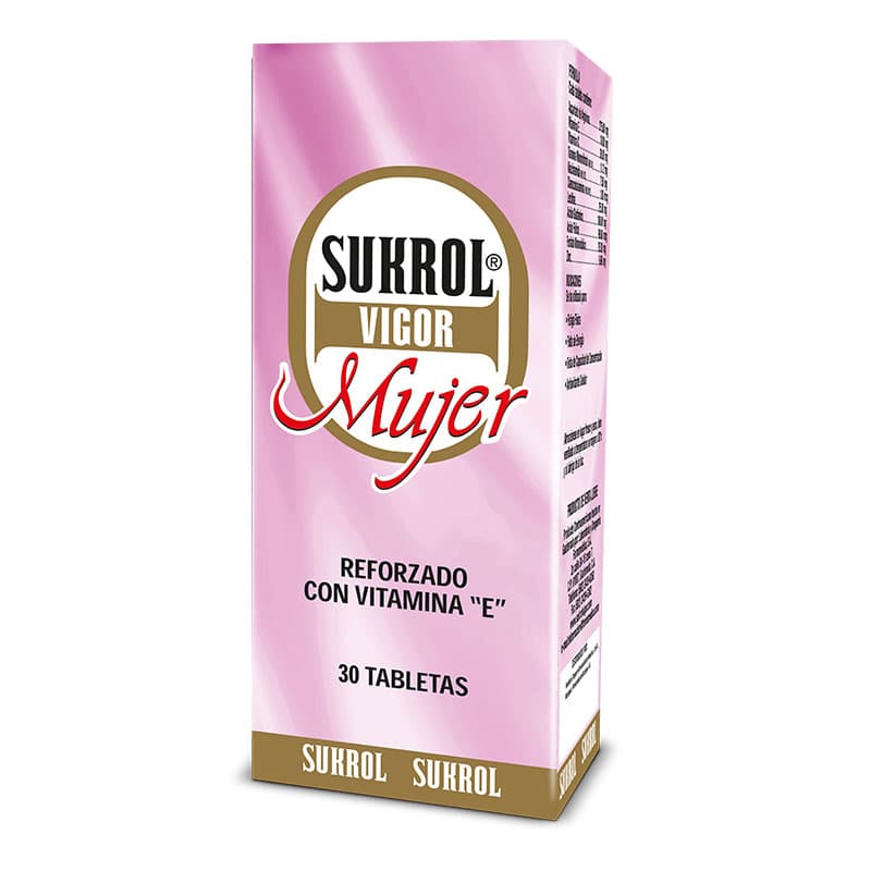 Sukrol Vigor Mujer 30 Tableta