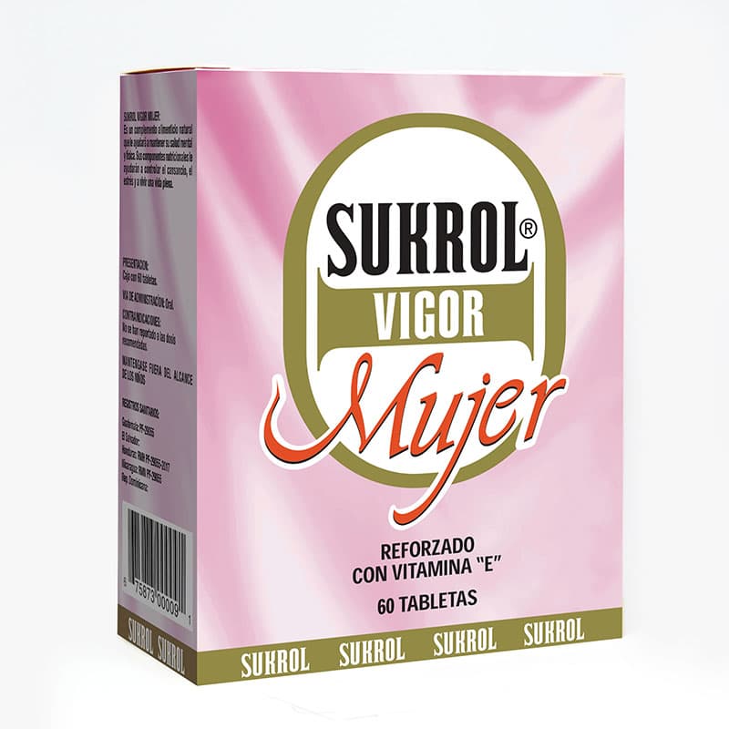 Sukrol Vigor Mujer 60 Tableta