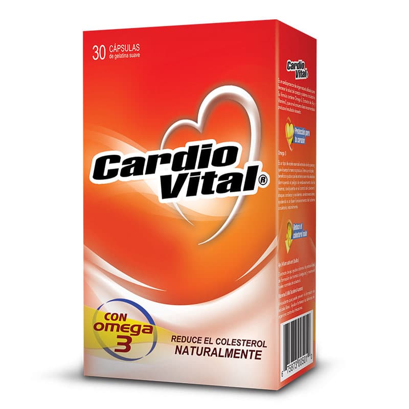 Cardio Vital 30 Capsula