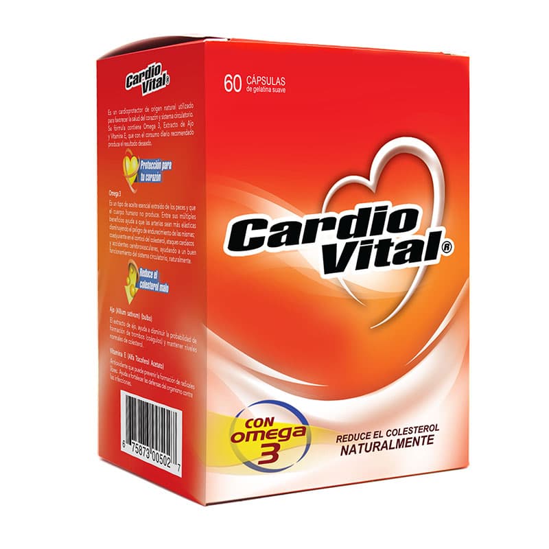 Cardio Vital 60 Capsula