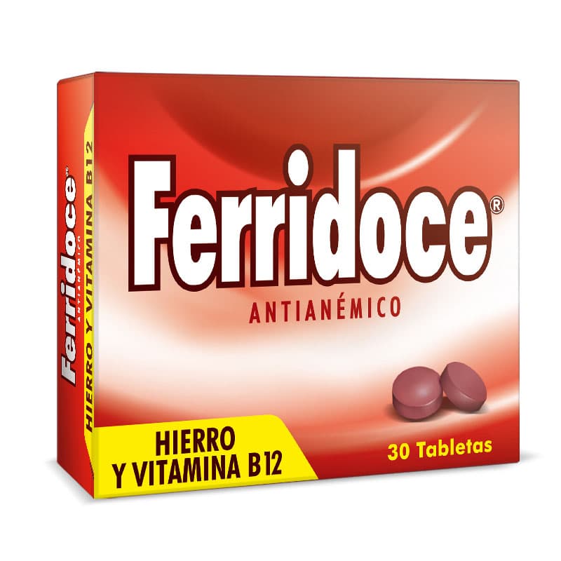 Ferridoce 30 Tableta