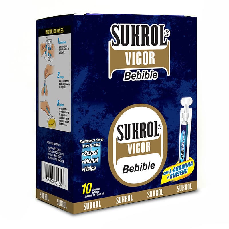 Sukrol Vigor 10 Ampolla Beb 10ml
