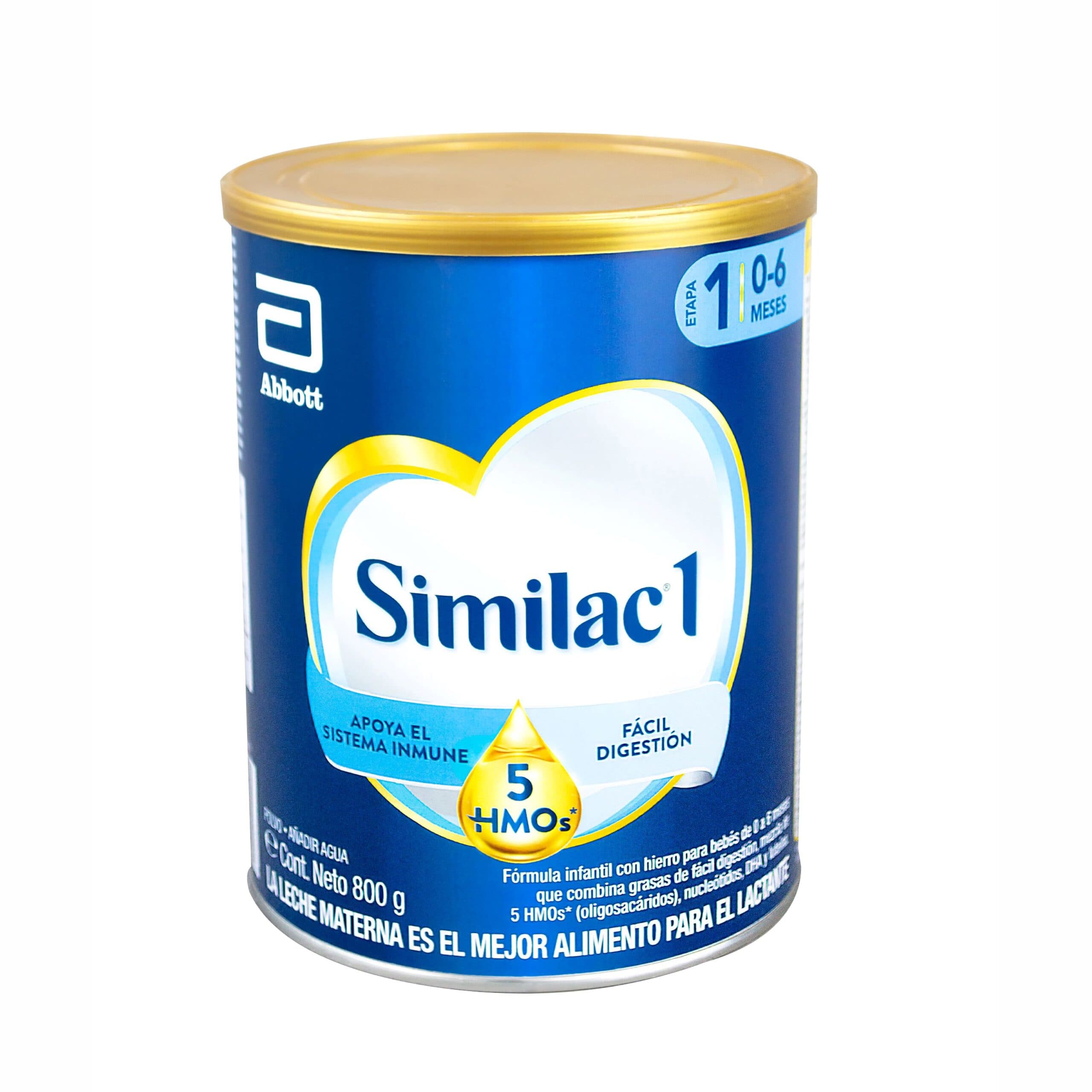 Similac 1 5hmo 800g Polvo