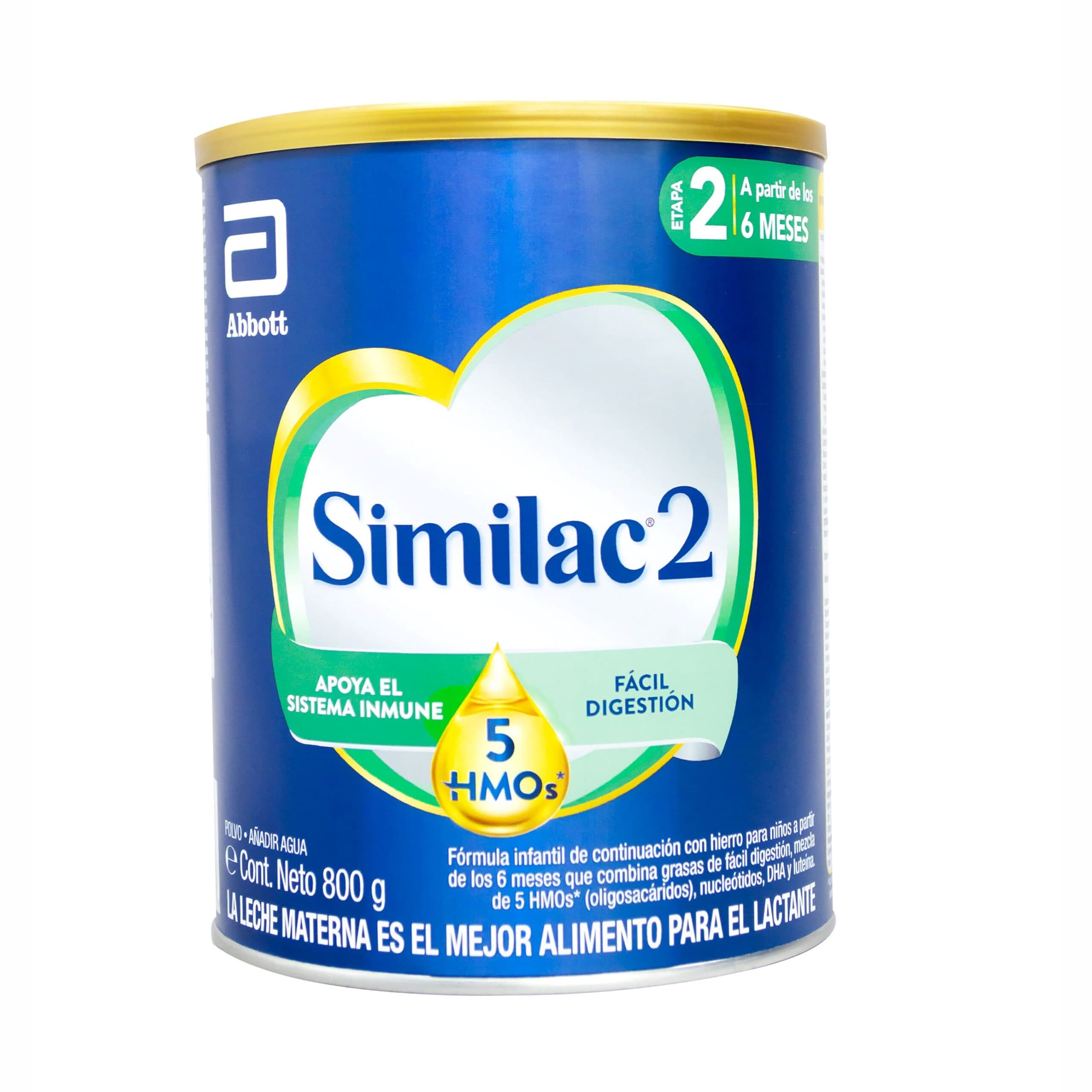 Similac 2 5hmo 800g Polvo