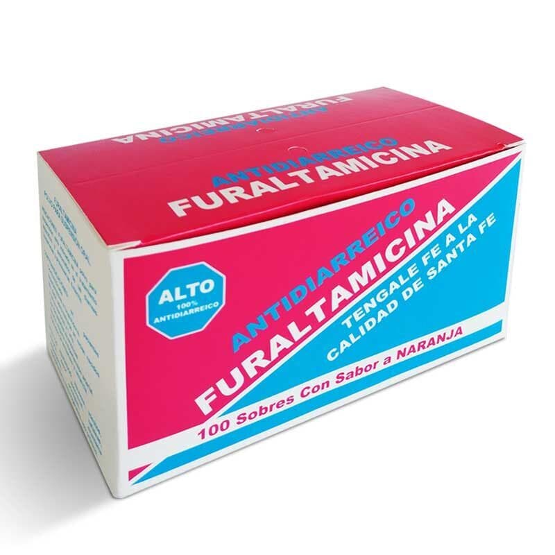 Furaltamicina 100 Sobres (disp)