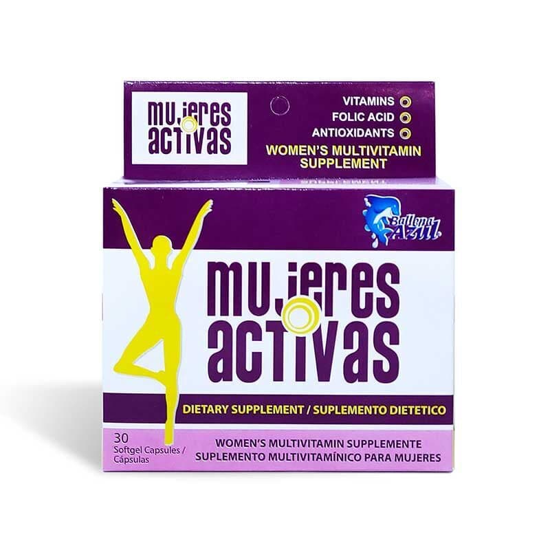 Ballena Azul Mujeres Activas 30 Capsula