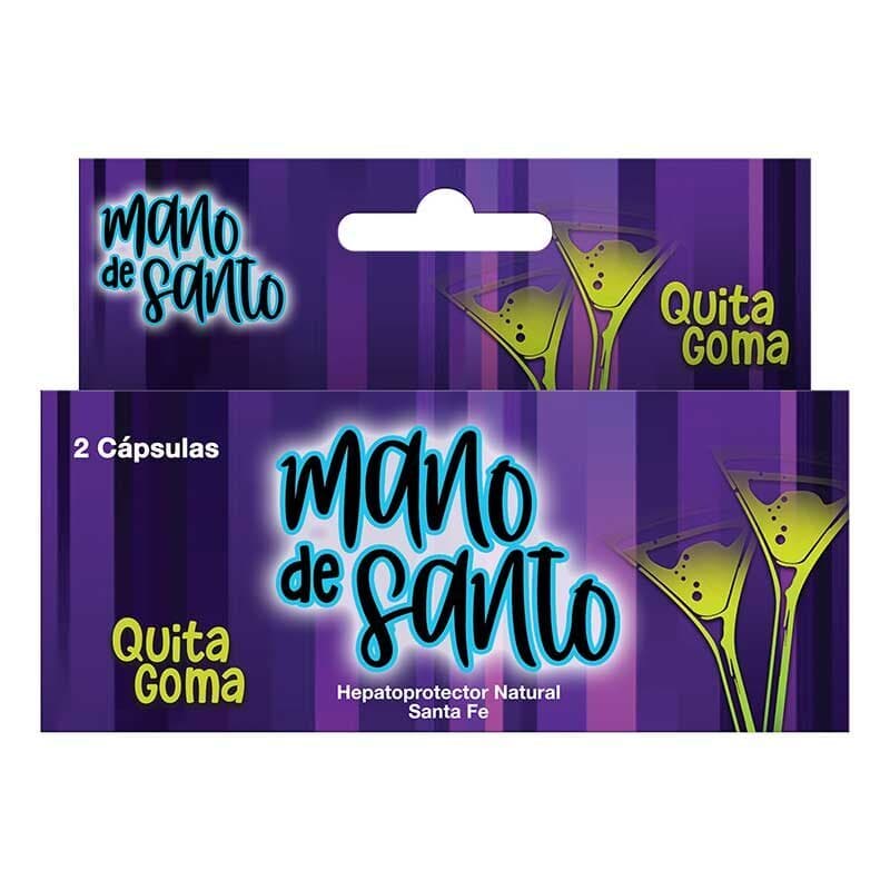 Mano De Santo 2 Capsula Caja