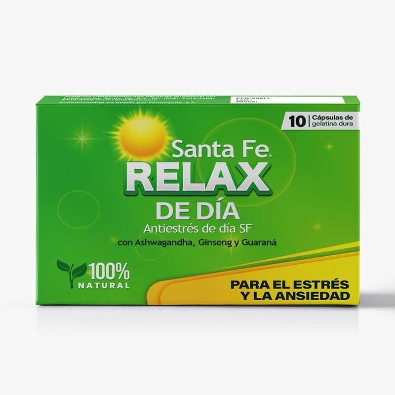 Relax De Dia 300mg/240mg/50mg 30 Capsula