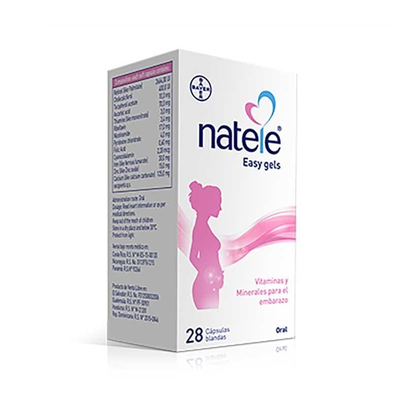 Natele Easy Gel 28 Capsula