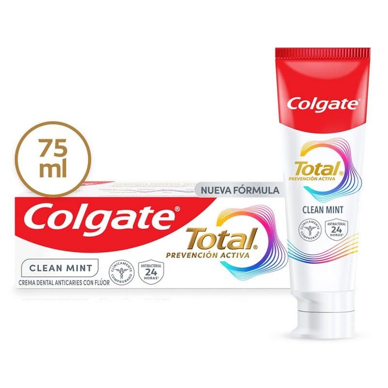 Colgate Total 12 Clean Mint 75ml Pasta Dental
